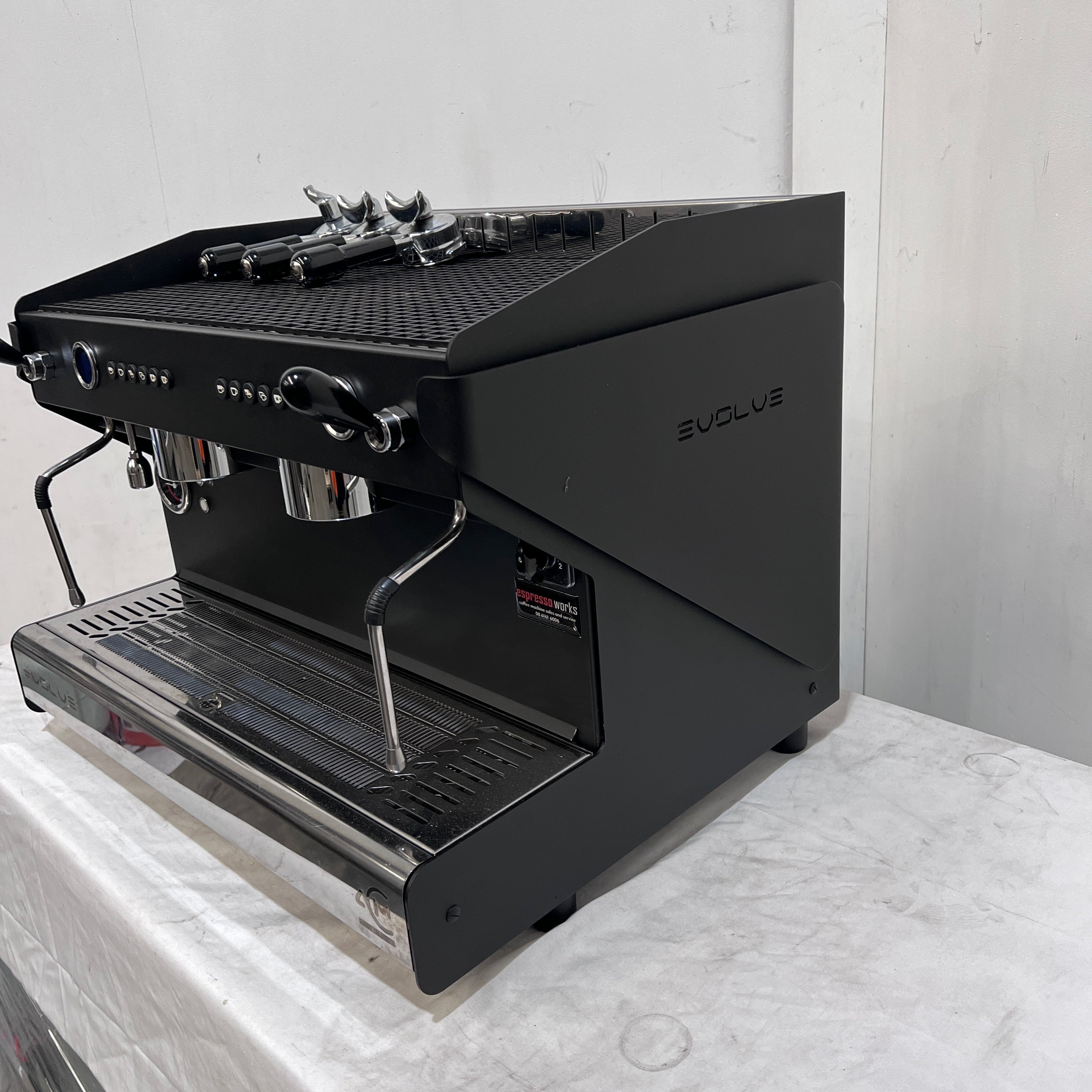 ACM Gruppi Evolve Auto 2 Group Coffee Machine