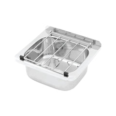 3Monkeez AB-CS-B - Cleaners Sink with Wall Mount Brackets