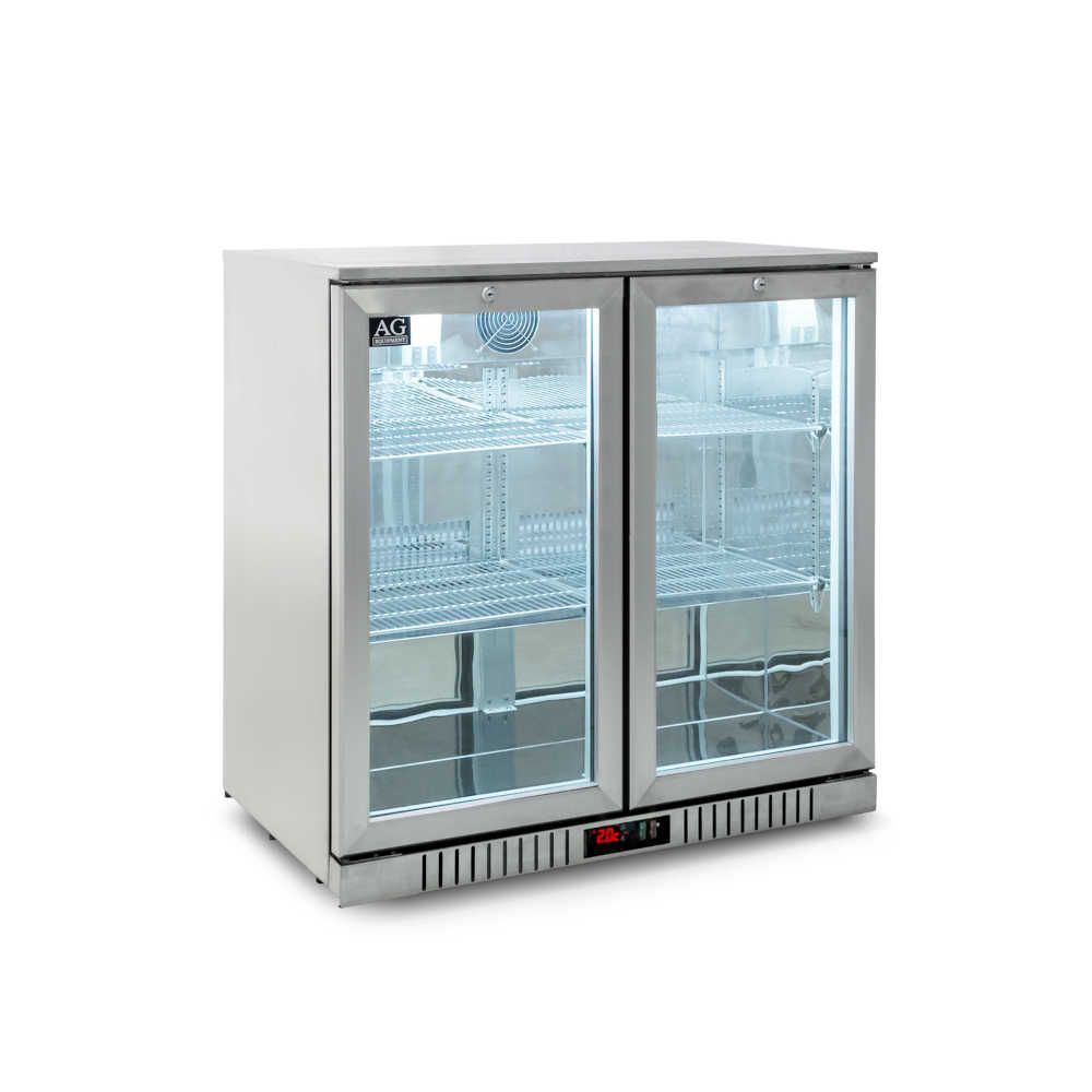 AG Equipment 2SBR-H - Bar Fridge