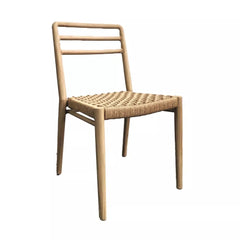 Aegina Aluminium Rattan Side Chair
