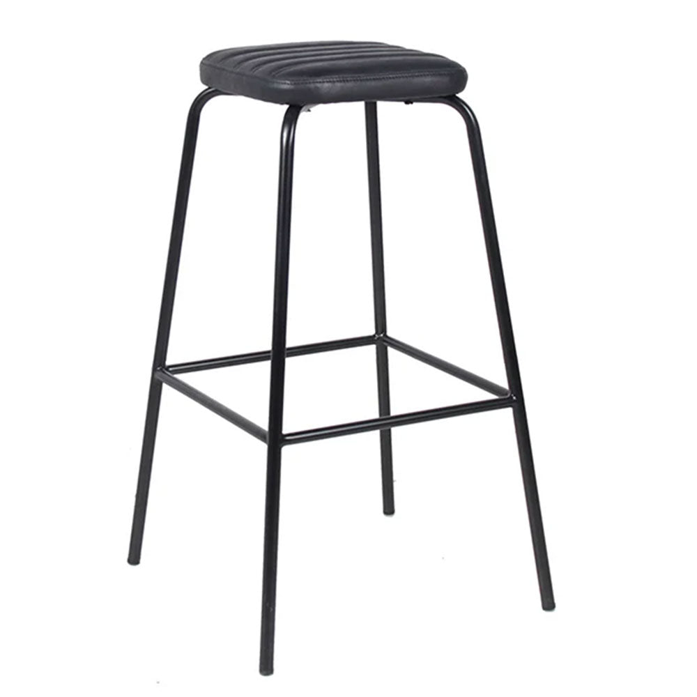 Ainsley Upholstered Bar Stool without Back Rest