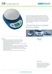 Adam Equipment CB 3000 - Compact Balance