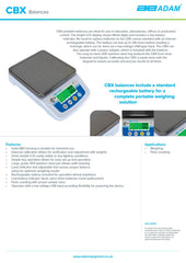 Adam Equipment CBX 3001 - Compact Balance