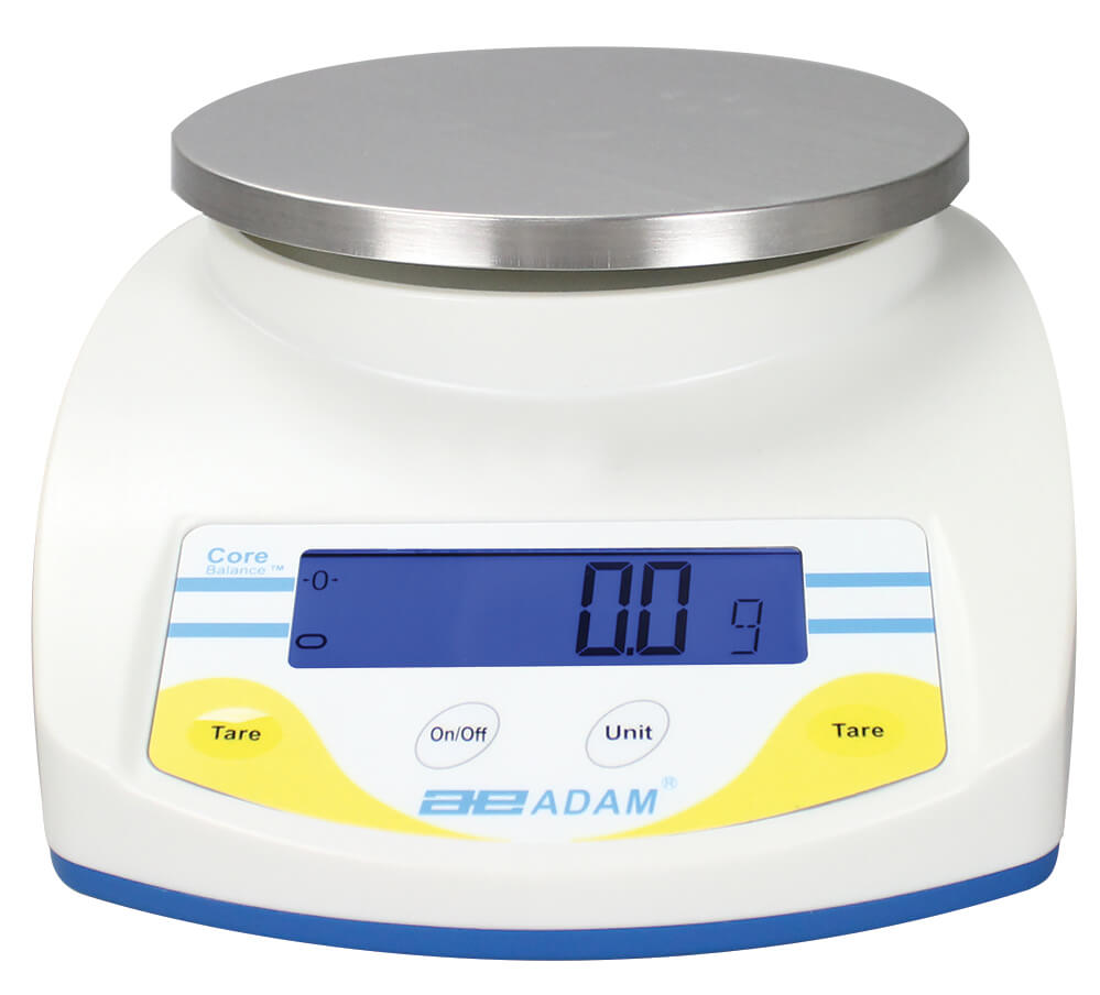 Adam Equipment Core CQT 2000 - Portable Compact Balance