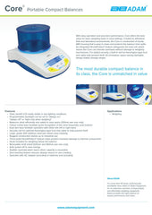 Adam Equipment Core CQT 5000 - Portable Compact Balance