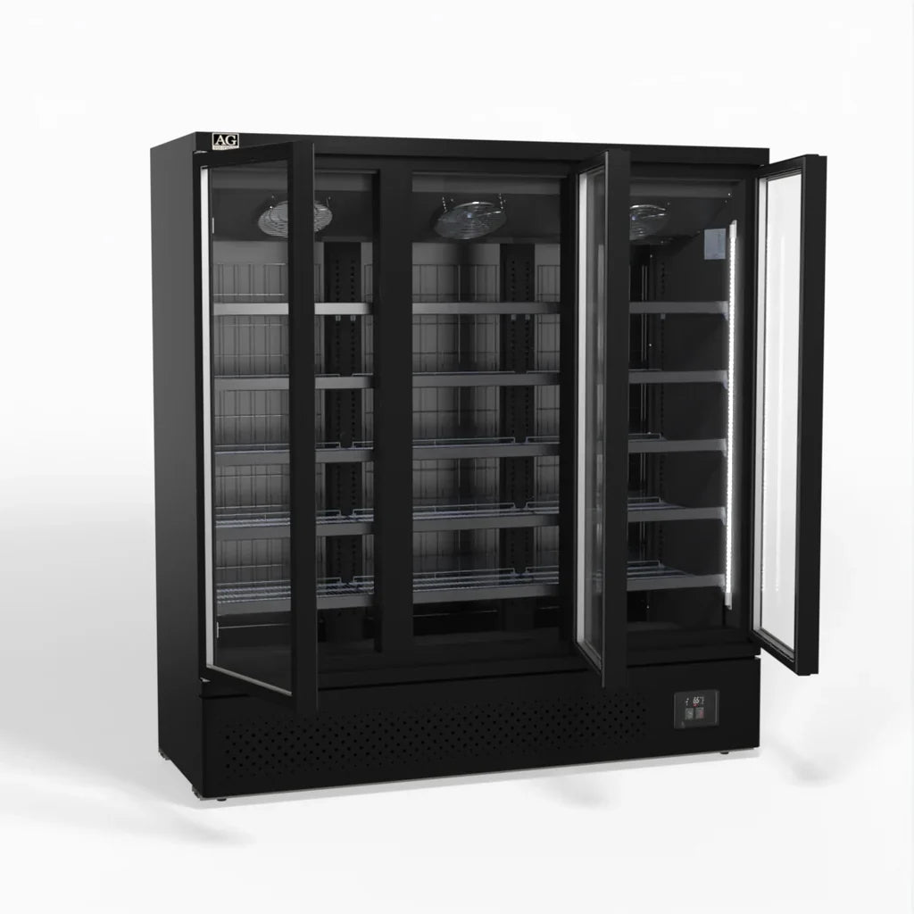 AG Equipment FSB1500 - Upright Display Freezer