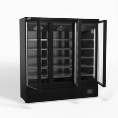 AG Equipment FSB1500 - Upright Display Freezer