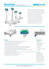 Adam Equipment Gladiator GGB 75