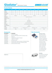Adam Equipment Gladiator GGF 150
