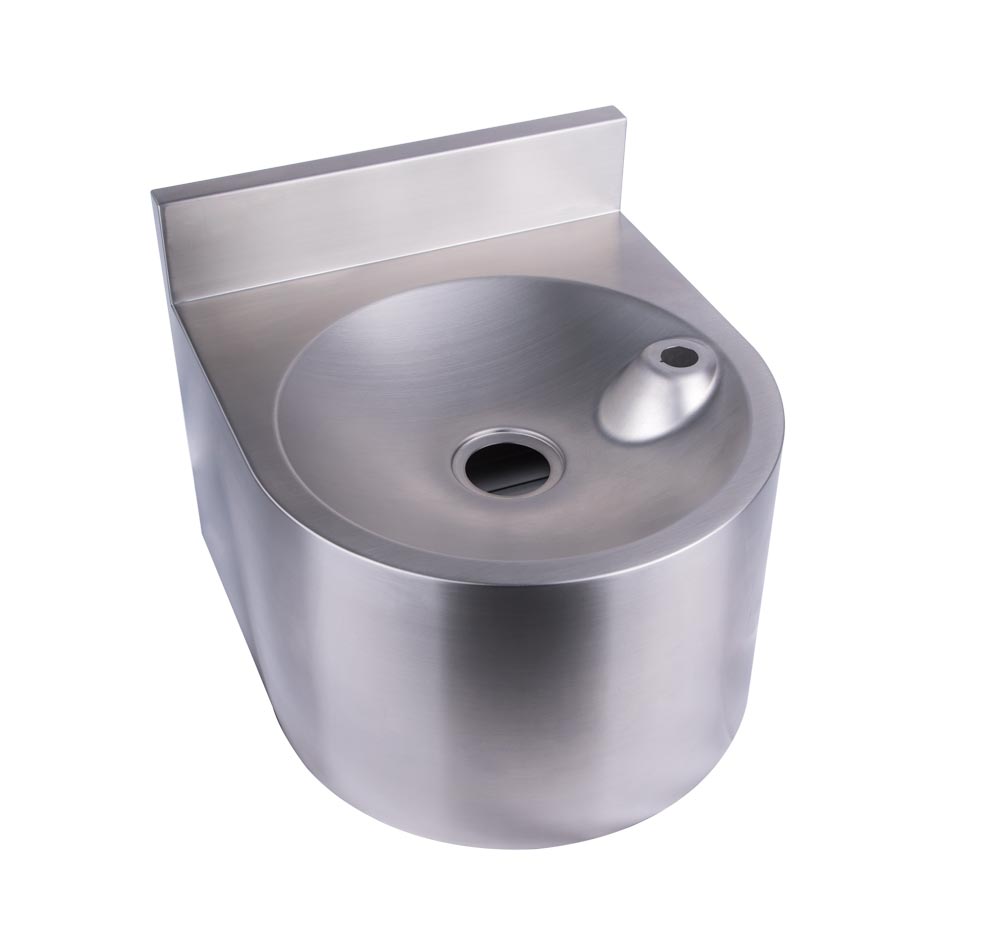 3Monkeez HBR-DF - Round Wall Mounted Drinking Fountain