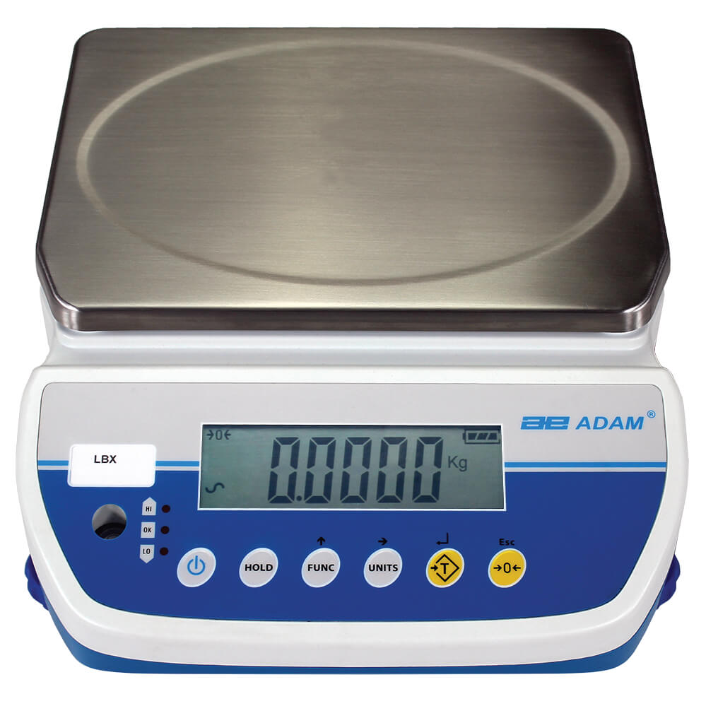 Adam Equipment Latitude LBX 3 - Compact Bench Scale