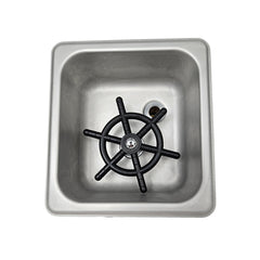 3Monkeez R-PR-SJ150 - Glass/Milk Jug Rinser