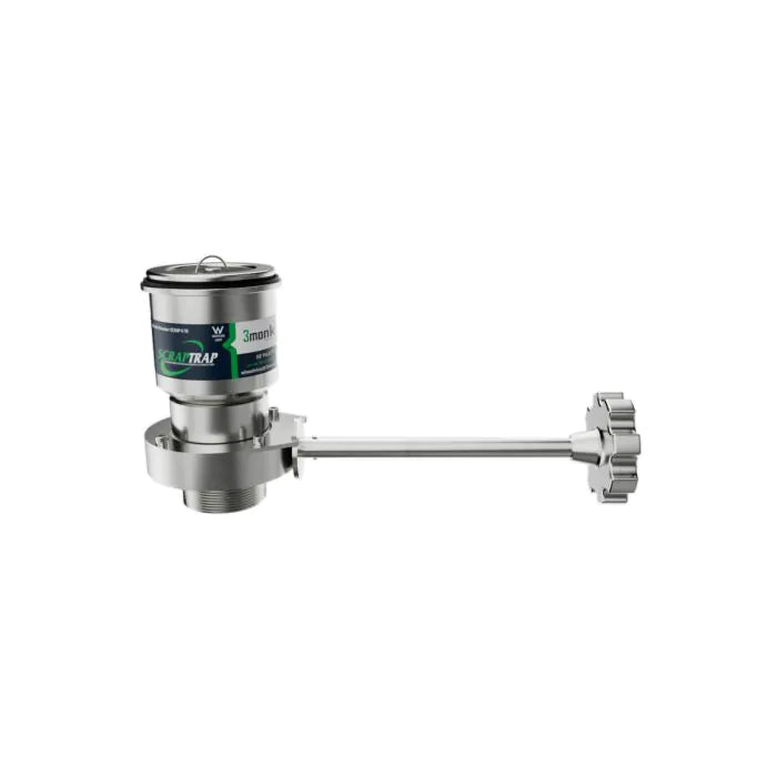 3Monkeez SCRAP-C-50 - Cast Stainless Steel Sink Waste Arrestor