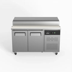 AG Equipment SH2000-700 - Two Door Saladette Fridge