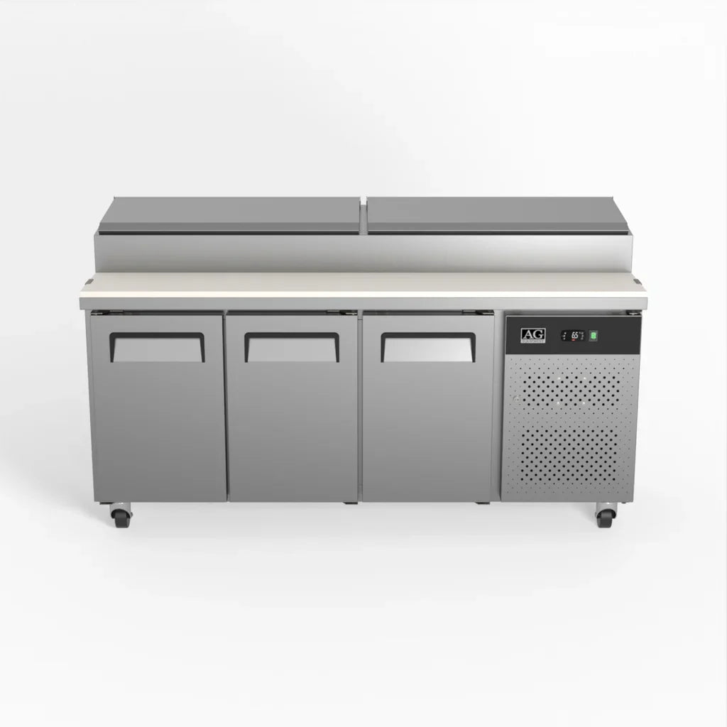 AG Equipment SH3000-700 - Sandwich Prep Fridge