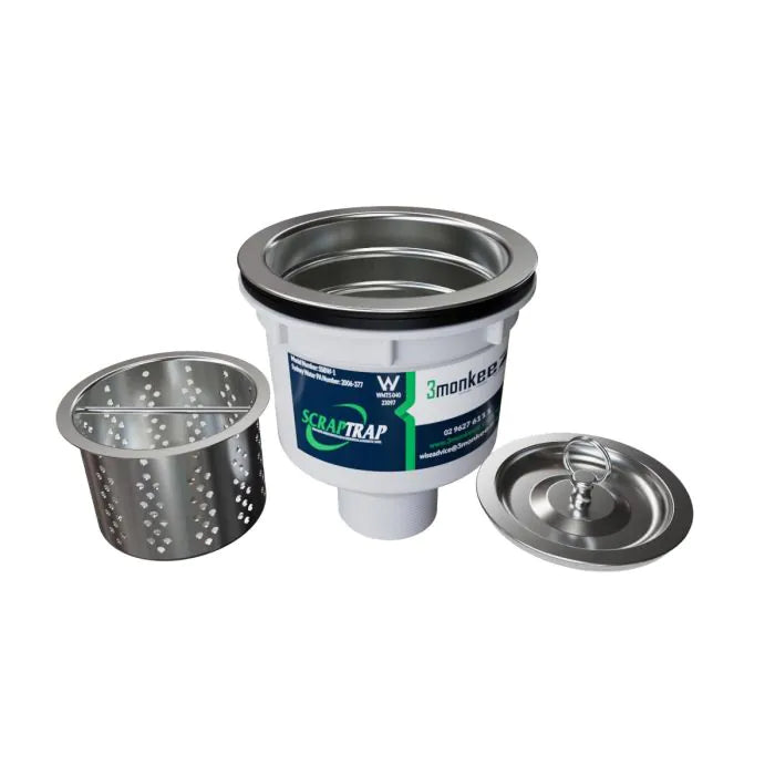3Monkeez SSBW-1 - Sink Waste Arrestor