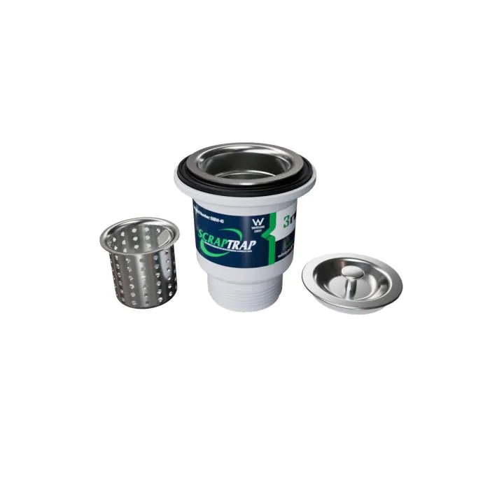 3Monkeez SSBW-40 - Sink Waste Arrestor
