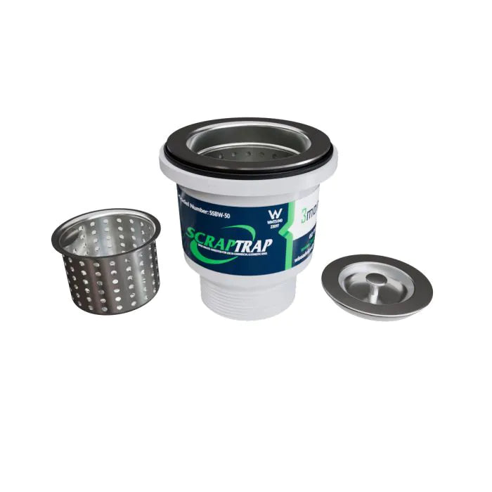 3Monkeez SSBW-50 - Sink Waste Arrestor