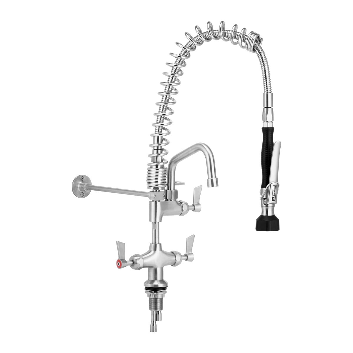 3Monkeez T-3M53015-C - Compact Dual Bench Mount Pre-Rinse