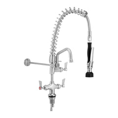 3Monkeez T-3M53015-C - Compact Dual Bench Mount Pre-Rinse
