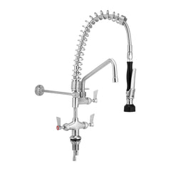 3Monkeez T-3M53058-C - Compact Dual Bench Mount Pre-Rinse