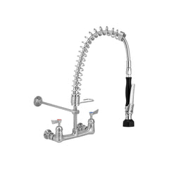 3Monkeez T-3M53430-C - Compact Stainless Steel Exposed Wall Mount Pre-Rinse