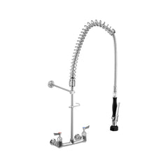 3Monkeez T-3M53430 - Stainless Steel Exposed Wall Mount Pre-Rinse