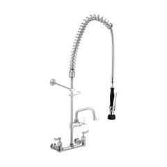3Monkeez T-3M53449 - Stainless Steel Exposed Wall Mount Pre-Rinse