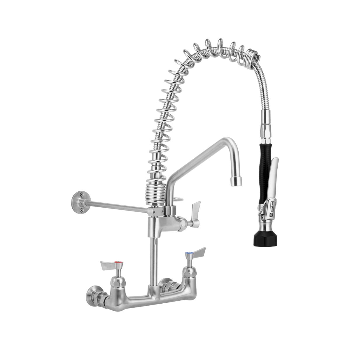 3Monkeez T-3M53473-C - Compact Exposed Wall Mount Pre-Rinse