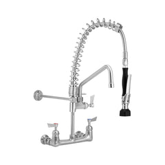 3Monkeez T-3M53473-C - Compact Exposed Wall Mount Pre-Rinse