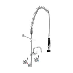 3Monkeez T-3M53816 - Stainless Steel Wall Stops & Elbow Pre-Rinse