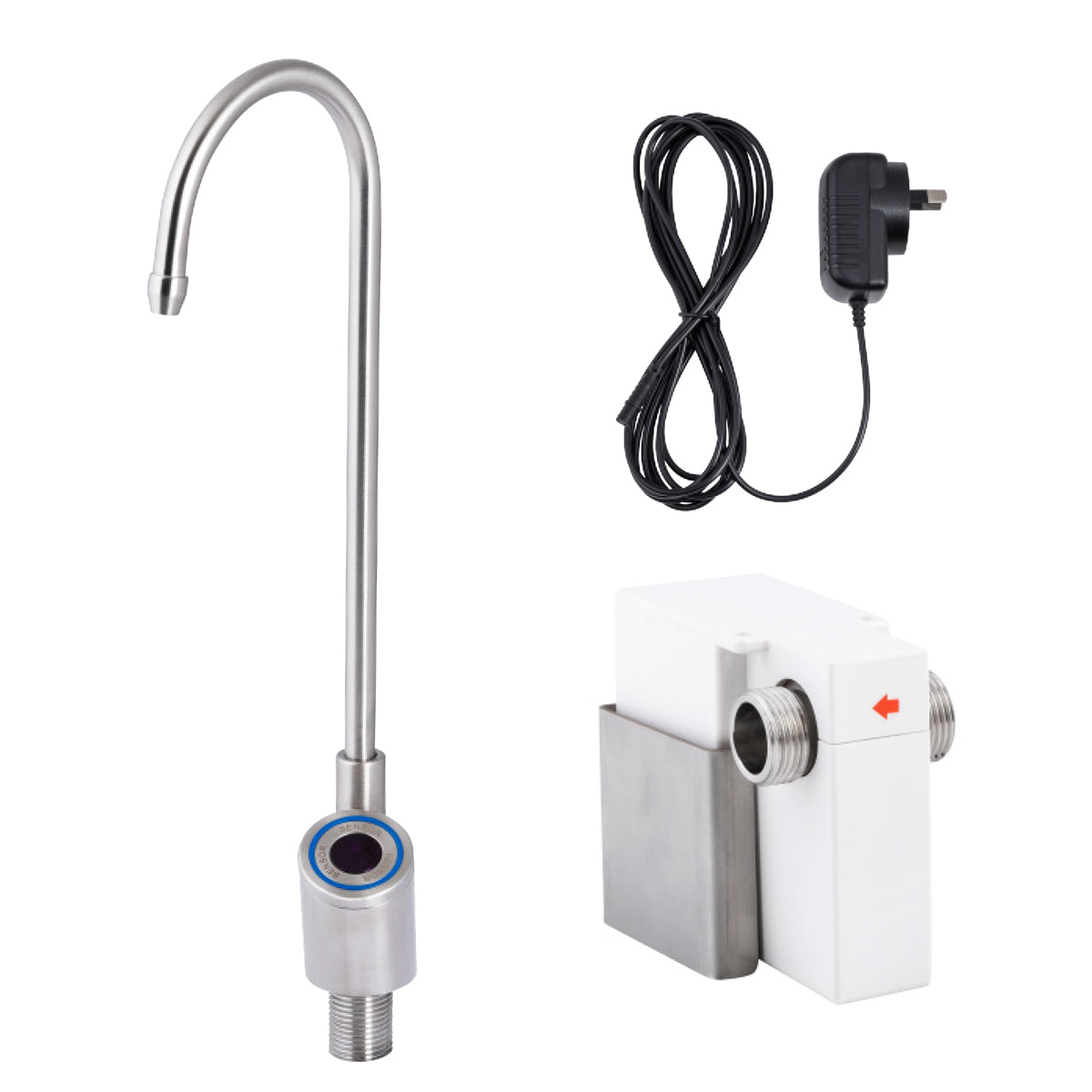 3Monkeez T-3MSS-HMSBFM - Hob Mounted Infrared Sensor Bottle Filler