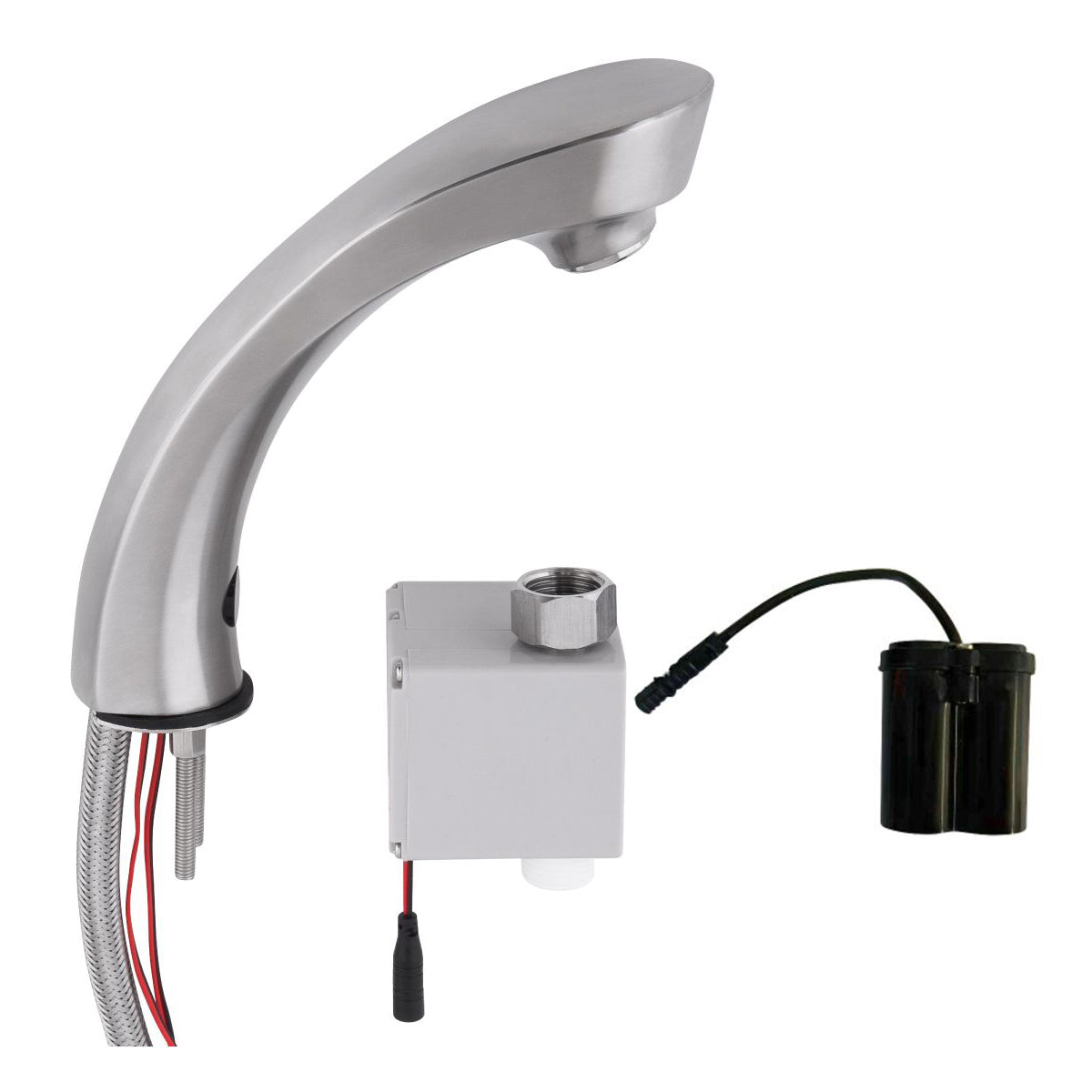 3Monkeez T-3MSS-HMSTB - Hob Mounted Sensor Tap