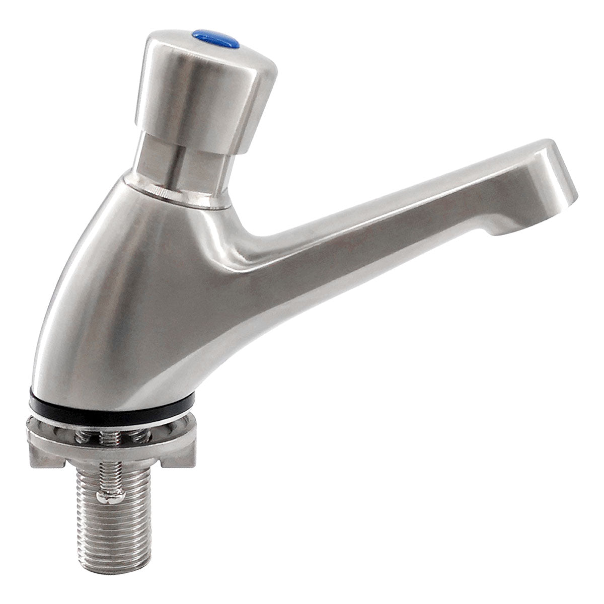 3Monkeez T-3MSS-PT6PB - Push Button Pillar Tap