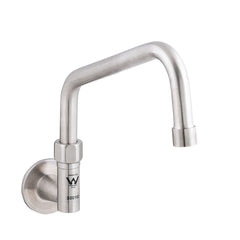 3Monkeez T-3MWE08 - Wall Elbow With 8" Spout