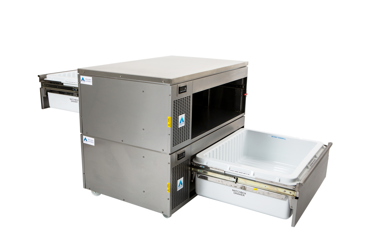 Adande VCM2.RT - Dual Temperature Matchbox Drawers