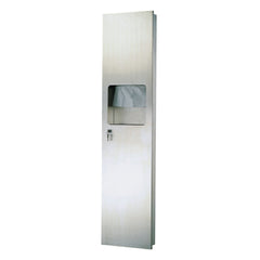 3Monkeez WA-PTDWR1-R - Paper Towel Dispenser with Waste Receptacle