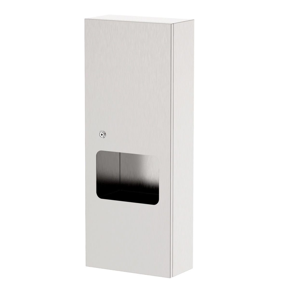 3Monkeez WA-PTDWR2-R - Paper Towel Dispenser with Waste Receptacle