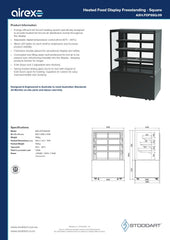 Airex AXH.FDFSSQ.09 - Heated Display