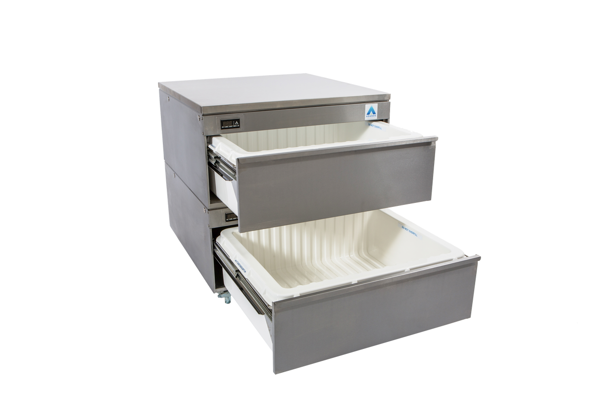 Adande VCR2.PT - Dual Temperature Drawers