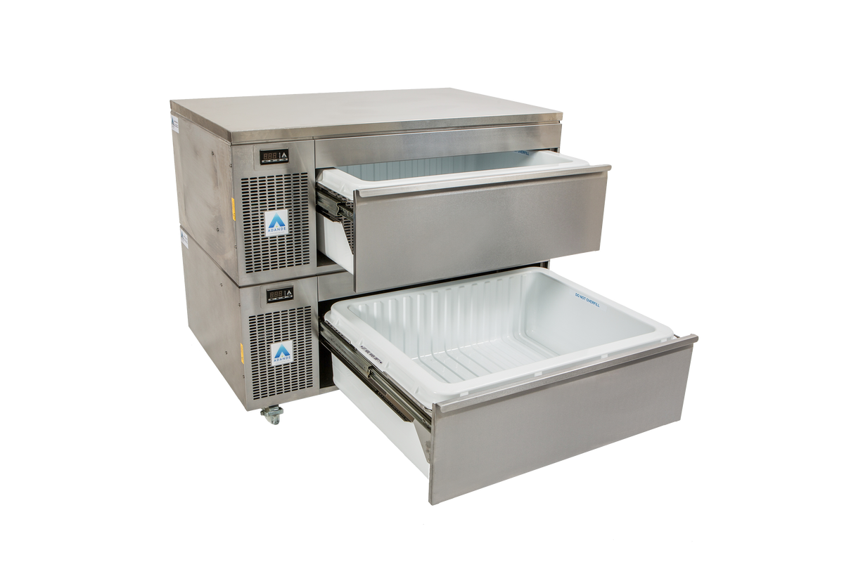 Adande VCS2.PT - Dual Temperature Drawers