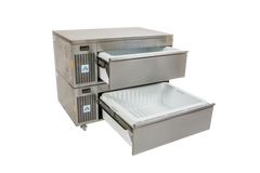 Adande VCS2.PT - Dual Temperature Drawers