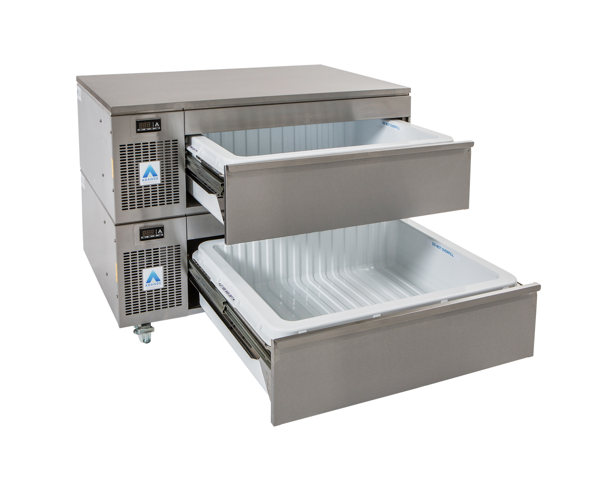 Adande VLS2.CT - Dual Temperature Drawers