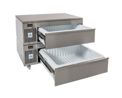 Adande VLS2.CW - Dual Temperature Drawers